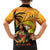 Aloha Hawaii Women's Day Family Matching Puletasi and Hawaiian Shirt Hula Girl With Sunset Vibes LT14 - Polynesian Pride