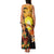 Aloha Hawaii Women's Day Family Matching Tank Maxi Dress and Hawaiian Shirt Hula Girl With Sunset Vibes LT14 - Polynesian Pride