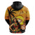 Aloha Hawaii Women's Day Hoodie Hula Girl With Sunset Vibes LT14 - Polynesian Pride