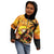 Aloha Hawaii Women's Day Kid Hoodie Hula Girl With Sunset Vibes LT14 - Polynesian Pride