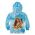 Aloha Hawaii Women's Day Kid Hoodie Hula Girl With Ukulele Tropical Style LT14 - Polynesian Pride