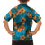 Hawaii Luau Party Family Matching Puletasi and Hawaiian Shirt Dancing Girl Tropical Flowers LT14 - Polynesian Pride