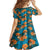 Hawaii Luau Party Family Matching Puletasi and Hawaiian Shirt Dancing Girl Tropical Flowers LT14 - Polynesian Pride