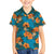 Hawaii Luau Party Family Matching Puletasi and Hawaiian Shirt Dancing Girl Tropical Flowers LT14 Son's Shirt Blue - Polynesian Pride