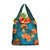 Hawaii Luau Party Grocery Bag Dancing Girl Tropical Flowers