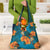 Hawaii Luau Party Grocery Bag Dancing Girl Tropical Flowers