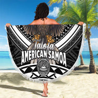 Talofa American Samoa Flag Day Beach Blanket Bald Eagle Polynesian Tattoo LT14 - Polynesian Pride