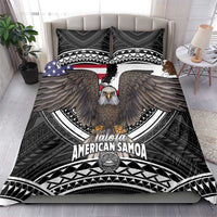 Talofa American Samoa Flag Day Bedding Set Bald Eagle Polynesian Tattoo LT14 - Polynesian Pride