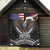 Talofa American Samoa Flag Day Quilt Bald Eagle Polynesian Tattoo