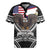 Talofa American Samoa Flag Day Rugby Jersey Bald Eagle Polynesian Tattoo