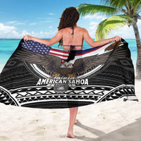 Talofa American Samoa Flag Day Sarong Bald Eagle Polynesian Tattoo LT14 - Polynesian Pride