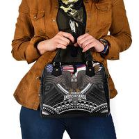 Talofa American Samoa Flag Day Shoulder Handbag Bald Eagle Polynesian Tattoo LT14 - Polynesian Pride