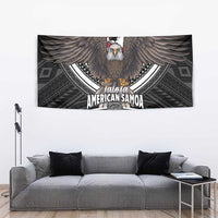 Talofa American Samoa Flag Day Tapestry Bald Eagle Polynesian Tattoo LT14 - Polynesian Pride