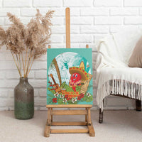 Hawaii Cinco de Mayo Canvas Wall Art Chili Pepper Hula Girl Tropical Vibes LT14 - Polynesian Pride