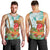 Hawaii Cinco de Mayo Men Tank Top Chili Pepper Hula Girl Tropical Vibes