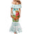 Hawaii Cinco de Mayo Mermaid Dress Chili Pepper Hula Girl Tropical Vibes