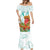 Hawaii Cinco de Mayo Mermaid Dress Chili Pepper Hula Girl Tropical Vibes