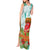 Hawaii Cinco de Mayo Tank Maxi Dress Chili Pepper Hula Girl Tropical Vibes