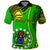 Polynesian Pride Cook Islands Polo Shirt Mangaia Gospel Day Green Version LT14 Green - Polynesian Pride