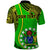 Custom Cook Islands Polo Shirt Mangaia Gospel Day Green Version LT14 - Polynesian Pride