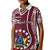 June 15 Mangaia Gospel Day Mangaia Cook Islands Kid Polo Shirt Maroon Version LT14 Kid Maroon - Polynesian Pride