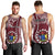 June 15 Mangaia Gospel Day Mangaia Cook Islands Men Tank Top Maroon Version LT14 - Polynesian Pride