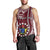 June 15 Mangaia Gospel Day Mangaia Cook Islands Men Tank Top Maroon Version LT14 - Polynesian Pride