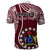 June 15 Mangaia Gospel Day Mangaia Cook Islands Polo Shirt Maroon Version LT14 - Polynesian Pride