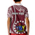 Personalised June 15 Mangaia Gospel Day Mangaia Cook Islands Kid Polo Shirt Maroon Version LT14 - Polynesian Pride