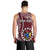 Personalised June 15 Mangaia Gospel Day Mangaia Cook Islands Men Tank Top Maroon Version LT14 - Polynesian Pride