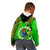 Polynesian Pride Cook Islands Kid Hoodie Kuki Airani Coat Of Arms LT14 - Polynesian Pride