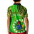 Polynesian Pride Cook Islands Kid Polo Shirt Kuki Airani Coat Of Arms LT14 - Polynesian Pride