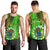 Polynesian Pride Cook Islands Men Tank Top Kuki Airani Coat Of Arms LT14 - Polynesian Pride