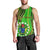 Polynesian Pride Cook Islands Men Tank Top Kuki Airani Coat Of Arms LT14 - Polynesian Pride