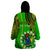 Polynesian Pride Cook Islands Wearable Blanket Hoodie Kuki Airani Coat Of Arms LT14 - Polynesian Pride