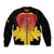 Custom Papua New Guinea Cricket Bomber Jacket 2024 Go PNG