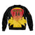 Custom Papua New Guinea Cricket Bomber Jacket 2024 Go PNG