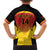 Custom Papua New Guinea Cricket Family Matching Puletasi and Hawaiian Shirt 2024 Go PNG