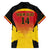 Custom Papua New Guinea Cricket Hawaiian Shirt 2024 Go PNG