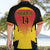 Custom Papua New Guinea Cricket Hawaiian Shirt 2024 Go PNG