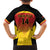 Custom Papua New Guinea Cricket Hawaiian Shirt 2024 Go PNG