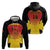 Custom Papua New Guinea Cricket Hoodie 2024 Go PNG