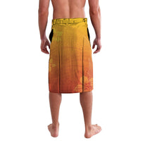 Custom Papua New Guinea Cricket Lavalava 2024 Go PNG LT14 - Polynesian Pride