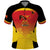 Custom Papua New Guinea Cricket Polo Shirt 2024 Go PNG