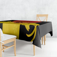Custom Papua New Guinea Cricket Tablecloth 2024 Go PNG LT14 - Polynesian Pride