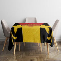 Custom Papua New Guinea Cricket Tablecloth 2024 Go PNG LT14 - Polynesian Pride