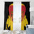 Custom Papua New Guinea Cricket Window Curtain 2024 Go PNG