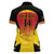 Custom Papua New Guinea Cricket Women Polo Shirt 2024 Go PNG