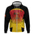 Custom Papua New Guinea Cricket Zip Hoodie 2024 Go PNG