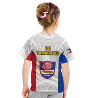 Philippines Rugby Kid T Shirt Pacific Pilipinas Go Tamaraws LT14 - Polynesian Pride